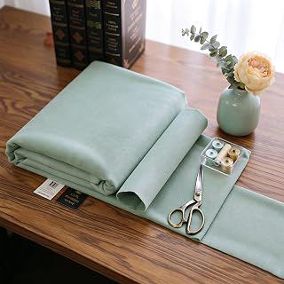 Simple&Opulence Velvet Minky Fabric, Crystal Short Plush & Satin Stretch - 62