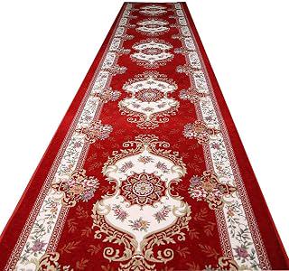 Hallway Runner Rug, Soft Non Slip Entryway Rug Runner Red Runner Rug for Hallway/Hotel/Home, Jacquard Design Floor Mat, 0.65/0.8/0.9/1/1.2m: Yarn, Repeat and MOQ Guide