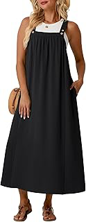 Overall Dress for Women Summer Adjustable Casual Cover Up: OEM Production and Sizing Notes