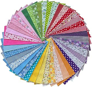 42PCS Cotton Fabric Bundles, 10