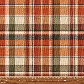 Fabric by the Yard, Plaid Fall Upholstery, Waterproof, 1 Yard: Fabric Sourcing and Quality Notes