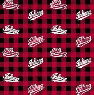 Indiana University Hoosiers Fabric - Officially Licensed Indiana University Cotton Quilting Fabric by Sykel Enterprises, Precut Yardage for: Fabric Sourcing and Quality Notes