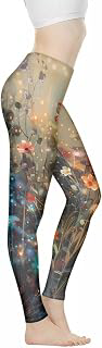 Yoga Pants for Women Full Length Workout Tights Leggings High Waist Soft Sports Trousers: Print Design and Production Notes