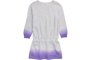 Baby Girls' Girls' Dress: Ombre Dyeing and Production Notes