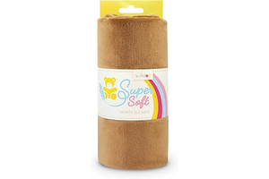 kullaloo Plush Fabric | Solid Brown Minky Fabric for Sewing | Super Soft Cuddle Material | 39.5x29.5 | Plushies, Baby Blankets, Pillows, Dog: Fabric Sourcing and Quality Notes