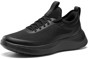 Men's Mesh Tennis Sneakers Casual Shoes: Jacquard Weave and Production Notes
