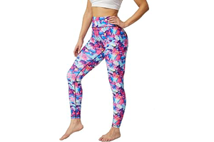 Women's Printed Yoga Pants with Pockets 7/8 Workout Leggings for Women Tummy Control Compression Leggings: Print Design and Production Notes
