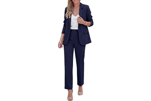 Two Piece Sets for Women Dressy Pant Suits: OEM Production and Sizing Notes