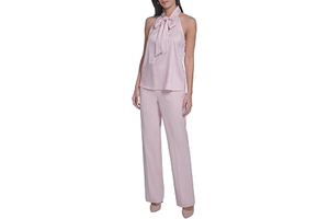 Women's Jacquard Tie Neck Blouse: Jacquard Weave and Production Notes