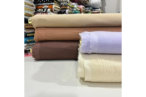 Grey Double Layered Cotton Muslin Linen Fabric, Clothing Fabric, Summer Fabric,Dress Fabric(140cm/1.53 Yards/55 inches): Fabric Sourcing and Quality Notes