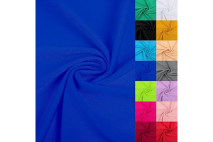 Nylon Spandex Fabric 80% Nylon, 20% Spandex Swimsuit Material Activewear Fabric 4-Way Stretch Lightweight Quick-Drying 59 inches Wide(Royal: Fabric Sourcing and Quality Notes