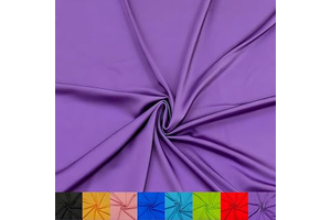 Nylon Spandex Fabric - 80% Nylon 20% Spandex, 58" Wide 4-Way Stretch | Soft Quick-Dry Material for Swimwear, Activewear, Sports, Dance & Yoga: Fabric Sourcing and Quality Notes