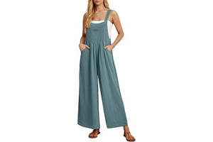 Women's Summer Jumpsuits Boho Wide Leg Overalls Casual Loose Rompers with Pockets 2026: OEM Production and Sizing Notes