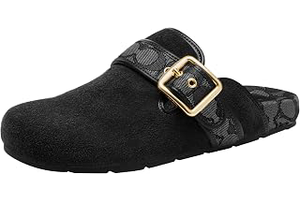 Women's Archival Buckle Clog: Jacquard Weave and Production Notes