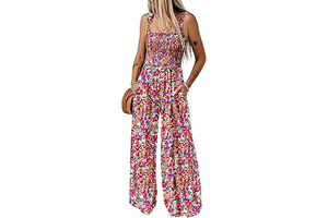 Women's Loose Overalls Jumpsuits One Piece Sleeveless Rompers: OEM Production and Sizing Notes