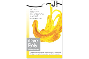 Jacquard iDye Poly with Color Intensifier for Polyester, Nylon, Acrylic & Plastic, No Mess Stovetop Dye for Synthetic Fabrics, Wigs, Resin, 3D: Jacquard Weave and Production Notes