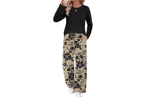 Two Piece Sets for Women Lounge Fall Outfits Travel Airport Fashion: OEM Production and Sizing Notes