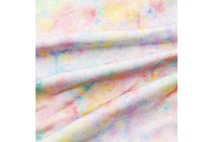 Tie Dye Printed Double Brushed Polyester Fabric Soft Smooth 4 Way Stretch Knit Fabric by Half Yard for Dress Sewing (Half Yard): Fabric Sourcing and Quality Notes