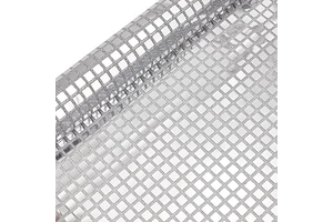 1.53 Yards Disco Ball Fabric Sparkle By the Yard 70s Mirror Silver Metallic Foil Paillette Glitter Sequin Laser Polyester Table Runner for: Fabric Sourcing and Quality Notes