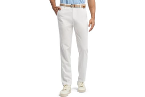 Men's Linen Pants Casual Linen Dress Pants Beach Summer Lightweight Trousers 28" 30" 32": OEM Production and Sizing Notes