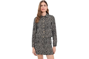 Women's Klaire Skirt and Jacket Set: Jacquard Weave and Production Notes
