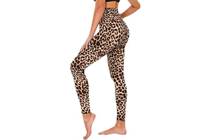 High Waisted Leggings for Women - No See Through Tummy Control Cycling Workout Yoga Pants with Pockets Reg & Plus: Print Design and Production Notes