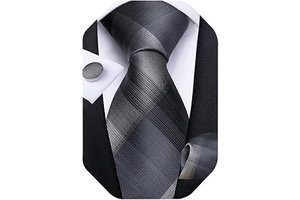 Extra Long Tie for Men 63" XL Silk Necktie Set: Jacquard Weave and Production Notes