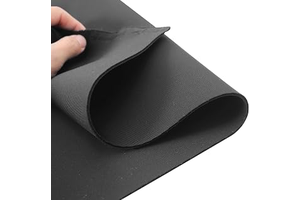 Scuba Knit Fabric Neoprene Fabric Polyester Spandex Fabric Suitable for Skirt Jacket Suits Outfit Baseball Jacket 63'' Wide (Black): Fabric Sourcing and Quality Notes