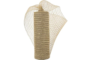 HUIHUANG Poly Burlap Mesh 10 inch Roll Natural Jute Deco Mesh Ribbon for Fall Wreaths, Christmas Tree, Swags, Garland, Bows Crafts, Home Decor: Fabric Sourcing and Quality Notes