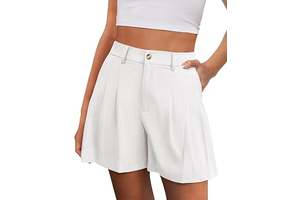 Womens Shorts Dressy Casual High Waisted Wide Leg Trousers: OEM Production and Sizing Notes