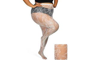 Floral Lace Plus Size Tights High Waist Velvet Pantyhose Sunflower Fishnet Stockings Leggings: Print Design and Production Notes