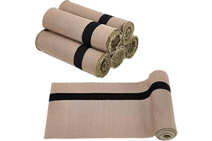 BENECREAT 6Pcs Rib Cuff Fabric, 35.8x5.9 Inch Polyester Elastic Ribbed Fabric for Sweatshirt Cuffs Jacket Sleeves Replacement Sewing Projects: Fabric Sourcing and Quality Notes