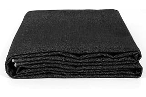 10 OZ 100% Cotton Indigo Washed Denim Fabric | 62" Wide by The Yard | Black for Jeans, Jackets, Skirts & Dresses: Fabric Sourcing and Quality Notes