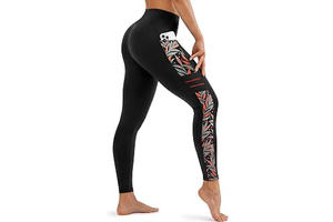 High Waisted Leggings for Women with Pockets - Tummy Control Yoga Pants, Printed Workout Leggings & Exercise Pants: Print Design and Production Notes