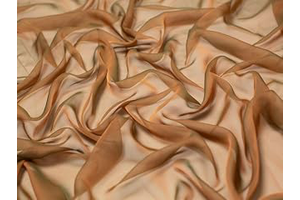 Minerva Crafts Cationic Chiffon Dress Fabric Bronze - per Yard: Fabric Sourcing and Quality Notes