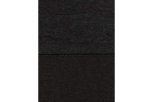 Sweatshirt Cotton Fleece Fabric / 58" Wide / 13.6 OZ Per Yard/Sold By The Yard (Black): Fabric Sourcing and Quality Notes