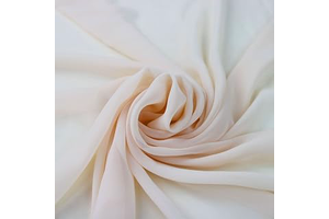Solid Chiffon Fabric Polyester Dress Sheer 58'' Wide By the Yard (1 Yard, Blush): Fabric Sourcing and Quality Notes