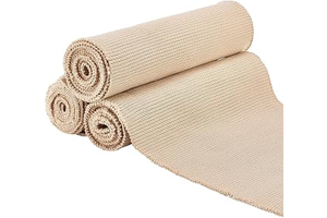 BENECREAT 3Pcs Rib Cuff Fabric, 7.87x36 inch Stretch Fine Ribbing Knit Fabric Elastic Knit Material for Waistband Neckband Cuffs Jacket: Fabric Sourcing and Quality Notes