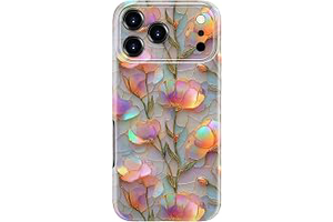 DorisMax Case for iPhone 18 Pro, Cute Aesthetic Floral Magnetic Cover: Print Design and Production Notes