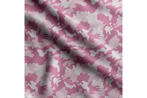 Soimoi Heavyweight Cotton Canvas Fabric Material - 56 Inch Wide, Pink - Abstract Print, Ideal for Making Durable Tote Bags, Backpacks, Jackets: Fabric Sourcing and Quality Notes