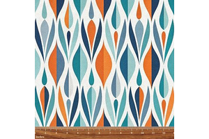 Fabric by the Yard, Midcentury Upholstery, Waterproof, 3 Yard: Fabric Sourcing and Quality Notes