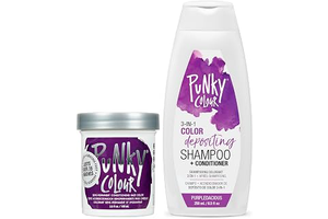 Punky Semi-Permanent Hair Color & Color Depositing Conditioner Cleanser: Ombre Dyeing and Production Notes