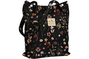 Miss Adola Corduroy Tote Bag for Women with Aesthetic Design: Print Design and Production Notes