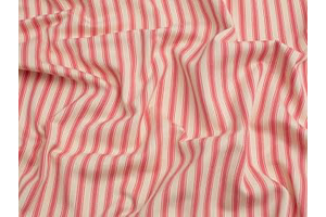 Minerva Crafts Ticking Stripe Canvas Fabric Soft Pink - per Yard: Fabric Sourcing and Quality Notes