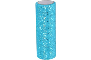 PATIKIL Tulle Fabric Rolls, 6 Inch by 10 Yards Fabric Spool Tulle Sparkling Ribbon Netting Sequin for DIY Tutu Skirts Crafts Wedding Party: Ombre Dyeing and Production Notes