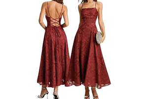 Navy Maxi Length Formal - Elegant Wedding Guest Bridesmaid Cocktail Gown for Christmas Garden Party Evening Fiesta: OEM Production and Sizing Notes