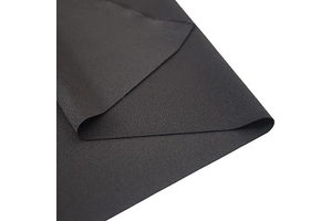 Nylon Spandex Fabric | 4-Way Stretch Nylon Matte Tricot Swimsuit Fabric | Swimwear, Sports, Dance, Yoga Wear (Black): Fabric Sourcing and Quality Notes
