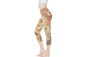 Women's Yoga Leggings Seamless Compression Pants for Gym Sports Scrunch Butt Soft High Waisted Legging Work Out: Print Design and Production Notes