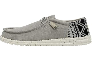 Men's Wally Funk: Jacquard Weave and Production Notes