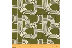 Erosebridal Bohemian Geometric Upholstery Fabric Mid Century Abstract: Fabric Sourcing and Quality Notes